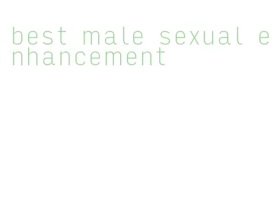 best male sexual enhancement