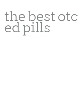 the best otc ed pills