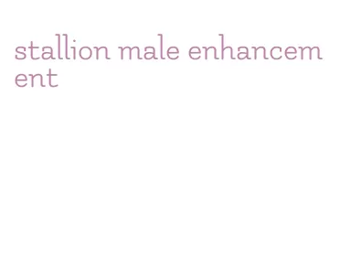 stallion male enhancement