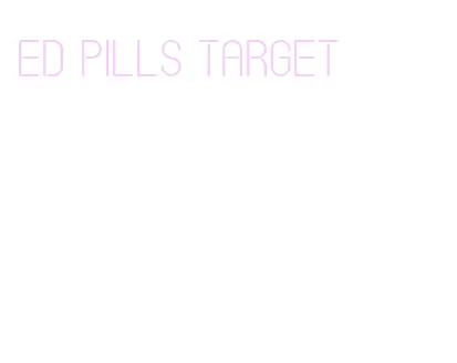 ed pills target