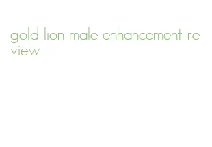 gold lion male enhancement review