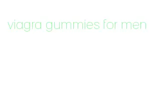 viagra gummies for men