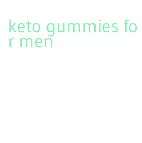 keto gummies for men