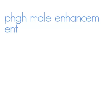 phgh male enhancement