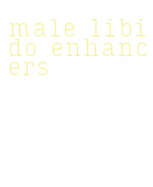 male libido enhancers