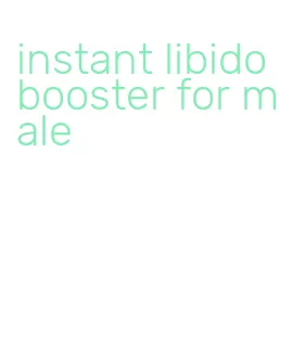 instant libido booster for male