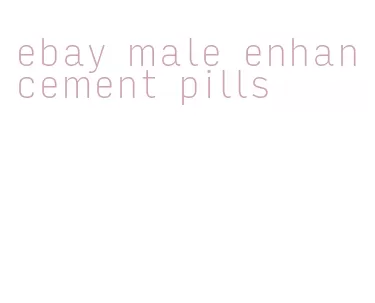 ebay male enhancement pills