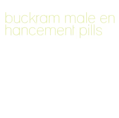 buckram male enhancement pills