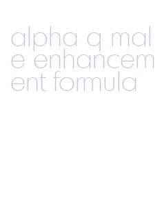 alpha q male enhancement formula